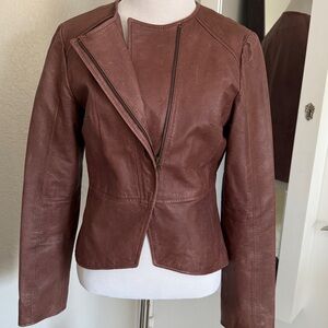BB Dakota Leather Jacket